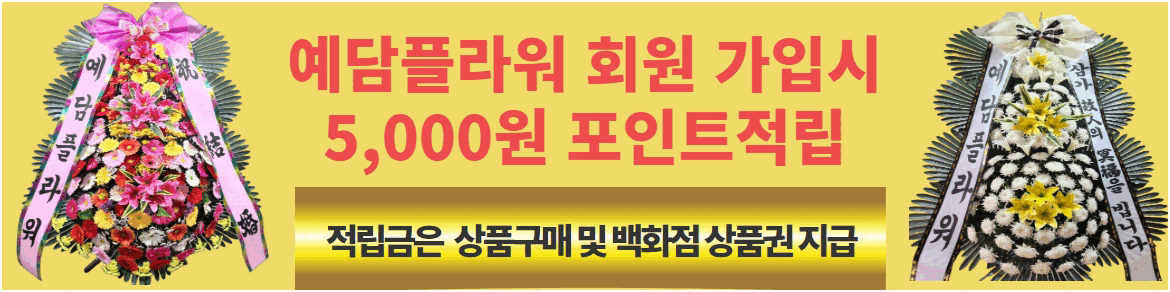 전국 꽃배달 가맹점모집